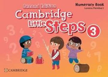 Imagem de CAMBRIDGE LITTLE STEPS 3 NUMERACY BOOK 2ND ED