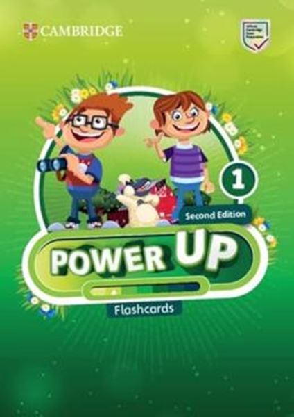 Picture of POWER UP 1 FLASHCARDS - 2ND ED