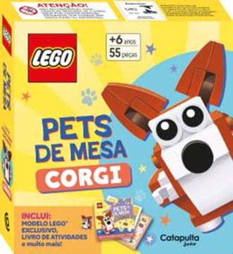 Imagem de LEGO BOOKS PETS DE MESA - CORGI