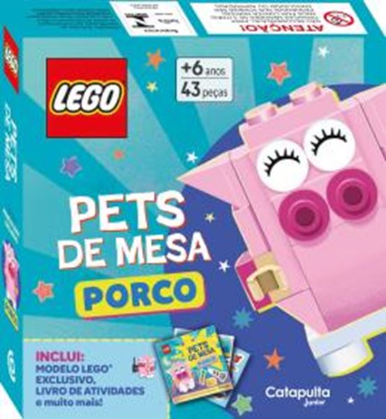 Picture of LEGO BOOKS PETS DE MESA: PORCO