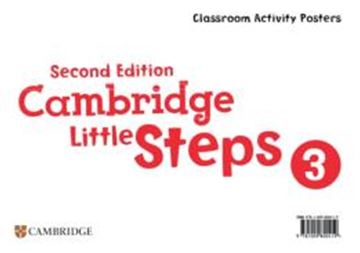 Imagem de CAMBRIDGE LITTLE STEPS 3 CLASSROOM ACTIVITY POSTERS VL 3 -2 ND ED