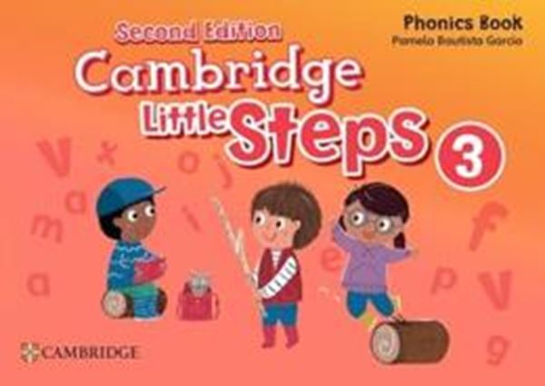Picture of CAMBRIDGE LITTLE STEPS 3 PHONICS BOOK 2ED
