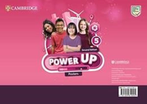Picture of POWER UP 5 POSTERS - 2ND ED