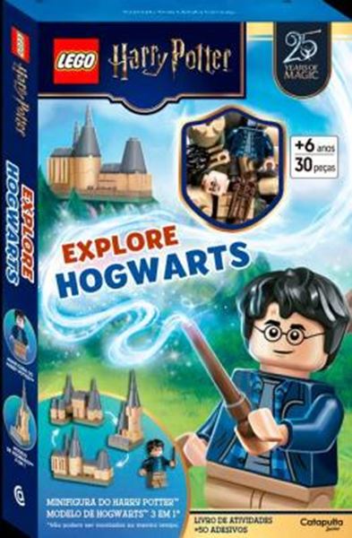 Picture of LEGO BOOKS HARRY POTTER - EXPLORE HOGWARTS