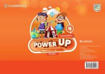 Imagem de POWER UP 4 POSTERS - 2ND ED