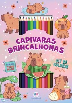 Imagem de CAPIVARAS BRINCALHONAS