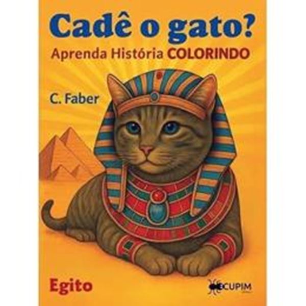 Picture of CADE O GATO? - APRENDA HISTORIA COLORINDO