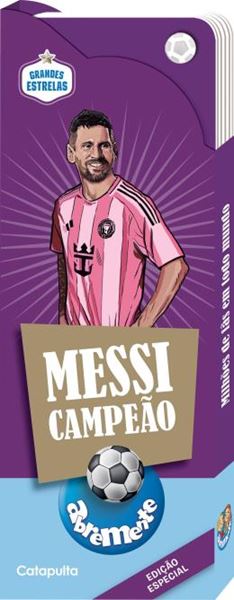 Picture of ABREMENTE GRANDES ESTRELAS - MESSI CAMPEAO