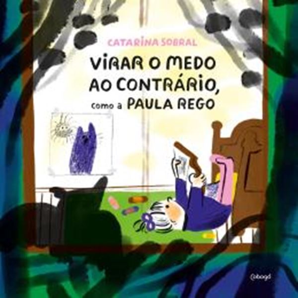 Picture of VIRAR O MEDO AO CONTRARIO, COMO A PAULA REGO