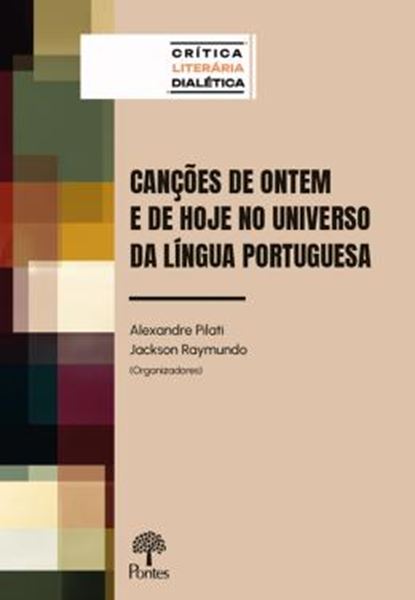 Picture of CANCOES DE ONTEM E DE HOJE NO UNIVERSO DA LINGUA PORTUGUESA