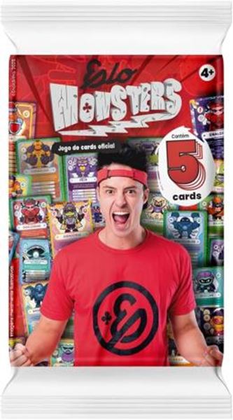 Picture of BLISTER CARDS ELO MONSTER