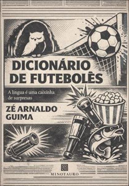 Picture of DICIONARIO DE FUTEBOLES - A LINGUA E UMA CAIXINHA DE SURPRESAS