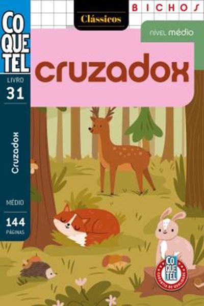 Picture of LIVRO COQUETEL CRUZADOX 31