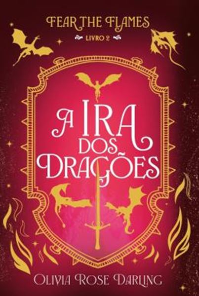Picture of A IRA DOS DRAGOES — FEAR THE FLAMES #2 - VOLUME 2