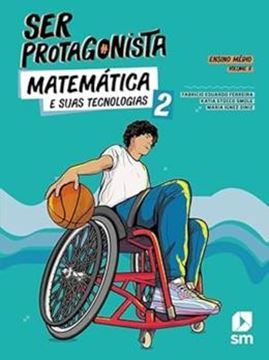 Imagem de SER PROTAGONISTA - MATEMATICA E SUAS TECNOLOGIAS - MATEMATICA 2º ANO