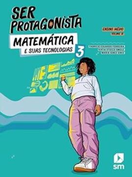 Imagem de SER PROTAGONISTA - MATEMTICA E SUAS TECNOLOGIAS - MATEMATICA 3º ANO