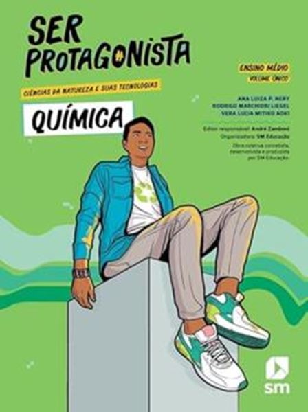 Picture of SER PROTAGONISTA - CIENCIAS DA NATUREZA E SUAS TECNOLOGIAS - QUIMICA VOL. UNICO