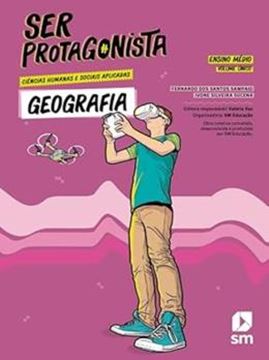 Imagem de SER PROTAGONISTA - CIENCIAS HUMANAS E SOCIAIS APLICADAS -GEOGRAFIA VOL. UNICO (1º AO 3º ANO)
