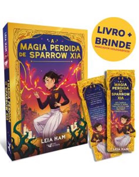 Picture of A MAGIA PERDIDA DE SPARROW XIA