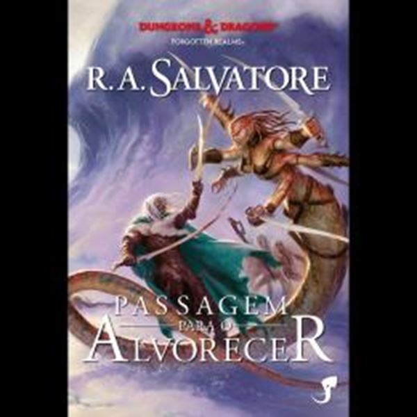 Picture of A LENDA DE DRIZZT VOL. 10 - PASSAGEM PARA O ALVORECER