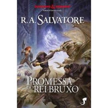 Imagem de A LENDA DE DRIZZT VOL. 15 -  PROMESSA DO REI-BRUXO