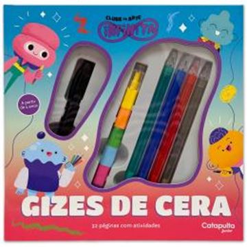 Imagem de CLUBE DE ARTE INFINITA: GIZES DE CERA