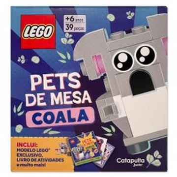 Imagem de LEGO BOOKS PETS DE MESA - COALA