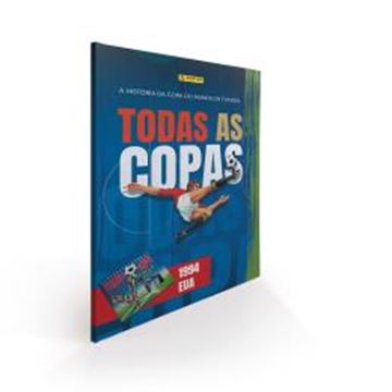 Imagem de FASCICULO N? 11 - TODAS AS COPAS: EUA 1994