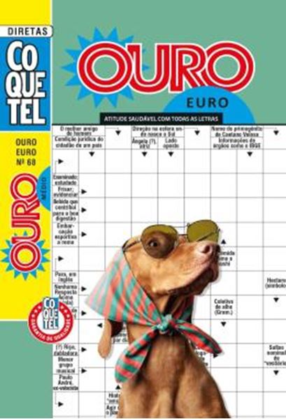 Picture of LIVRO COQUETEL OURO EURO 68