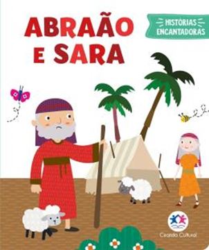 Imagem de ABRAAO E SARA - LIVRO ALMOFADADO PEQUENO