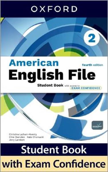 Picture of AMERICAN ENGLISH FILE 2 SB W/SC PK - 4TH ED.