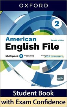 Imagem de AMERICAN ENGLISH FILE 2B SB W/EC MULTIPACK - 4TH ED.