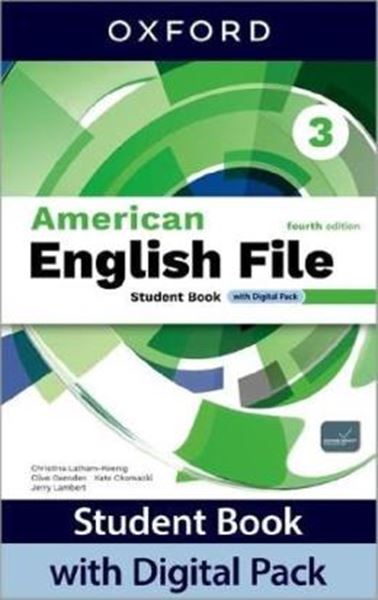 Picture of AMERICAN ENGLISH FILE 3 SB W/DIG PK - 4TH ED.