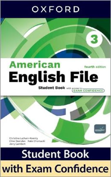 Picture of AMERICAN ENGLISH FILE 3 SB W/EC PK - 4TH ED.