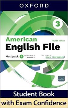 Imagem de AMERICAN ENGLISH FILE 3B SB W/EC MULTIPACK - 4TH ED.
