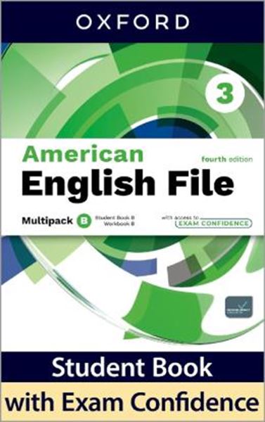 Picture of AMERICAN ENGLISH FILE 3B SB W/EC MULTIPACK - 4TH ED.