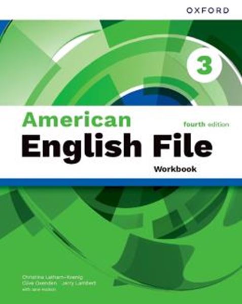 Picture of AMERICAN ENGLISH FILE 3 WB - 4TH ED.