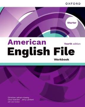 Imagem de AMERICAN ENGLISH FILE STARTER - WB - 4TH ED.