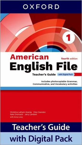 Picture of AMERICAN ENGLISH FILE 1 TG WITH DIGITAL PACK - 4TH ED.
