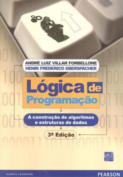 Imagem de LOGICA DE PROGRAMACAO  3ª EDICAO