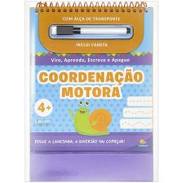 Picture of VIRE, APRENDA, ESCREVA E APAGUE - COORDENACAO MOTORA
