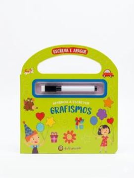 Imagem de APRENDA A ESCREVER - GRAFISMOS
