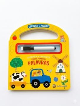 Imagem de APRENDA A ESCREVER - MINHAS PRIMEIRAS PALAVRAS