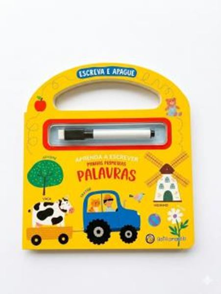 Picture of APRENDA A ESCREVER - MINHAS PRIMEIRAS PALAVRAS