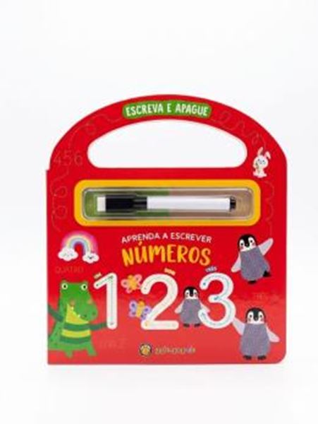 Picture of APRENDA A ESCREVER - NUMEROS