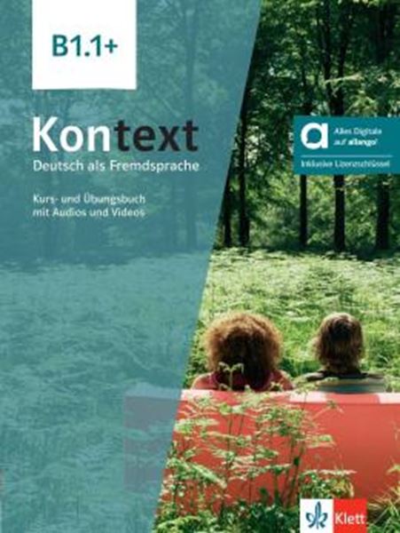 Picture of KONTEXT B1.1+ KURS- UND UBUNGSBUCH MIT AUDIOS UND VIDEOS INKLUSIVE LIZENZSCHLUSSEL ALLANGO