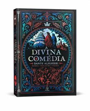 Imagem de A DIVINA COMEDIA - EDICAO SUPREME - LIVRO CAPA DURA COM RELEVO
