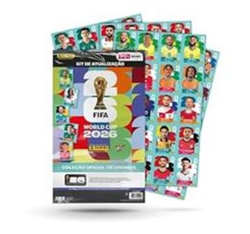 Imagem de COPA DO MUNDO 2026 - KIT DE ATUALIZACAO -FIFA WORLD CUP 2026