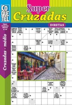 Imagem de LIVRO COQUETEL SUPER PALAVRAS CRUZADAS DIRETAS 34