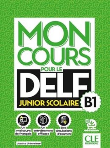 Picture of MON COURS POUR LE DELF B1 JUNIOR SCOLAIRE